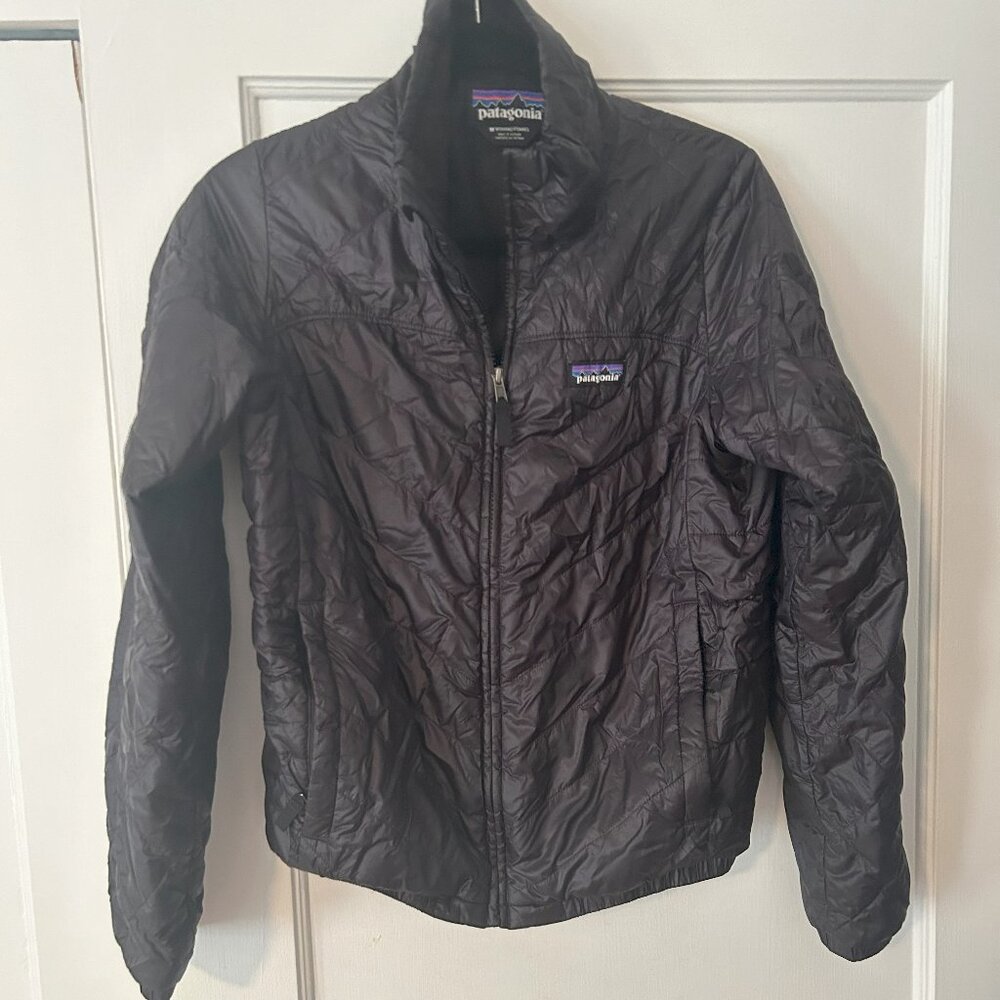 PATAGONIA Women's Black Down Sweater - Size Medium